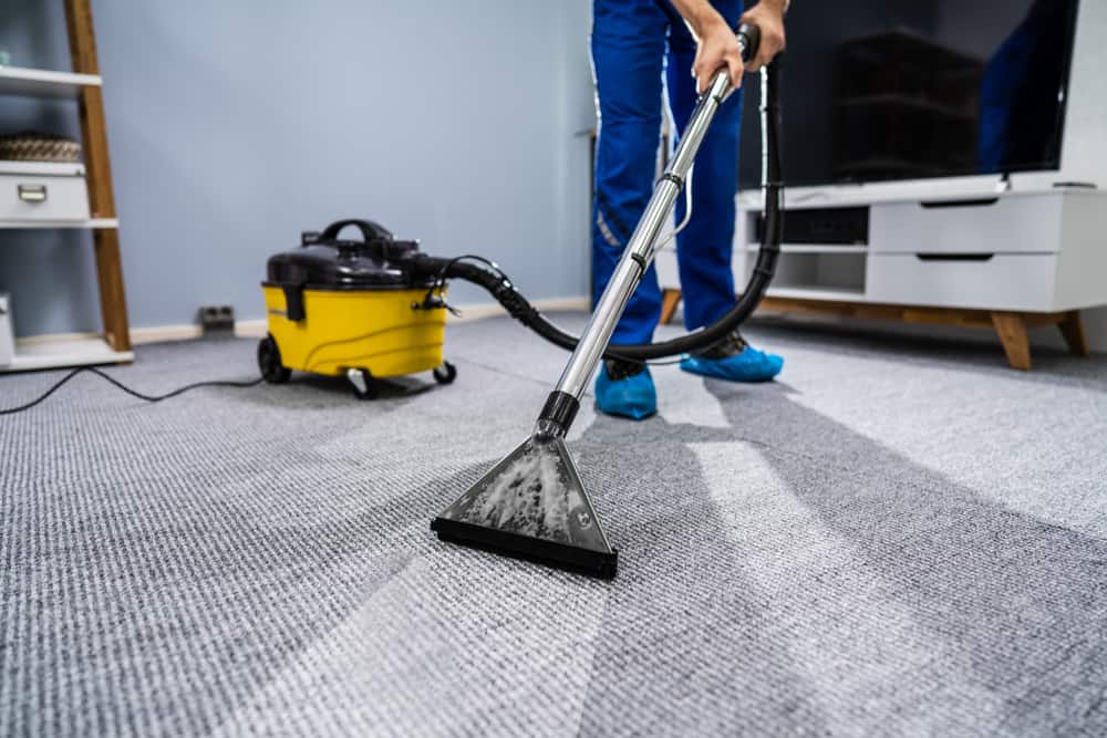 Commercial Carpet Detailing