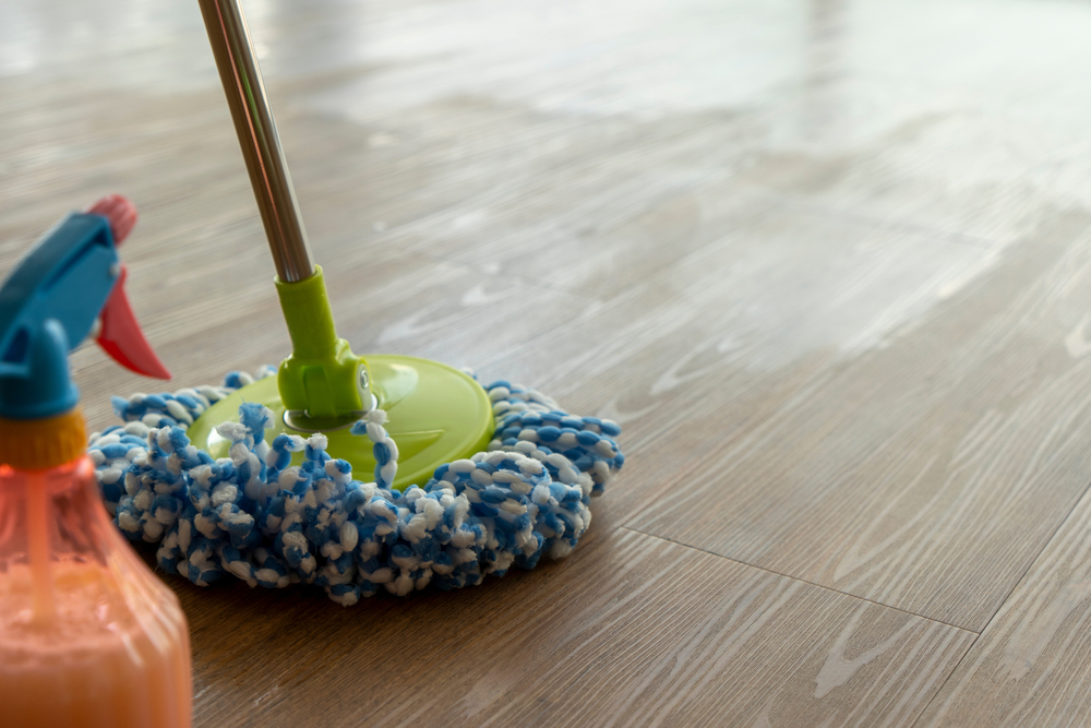 Vinyl Floor Detailing