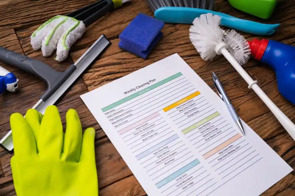 Weekly House Cleaning